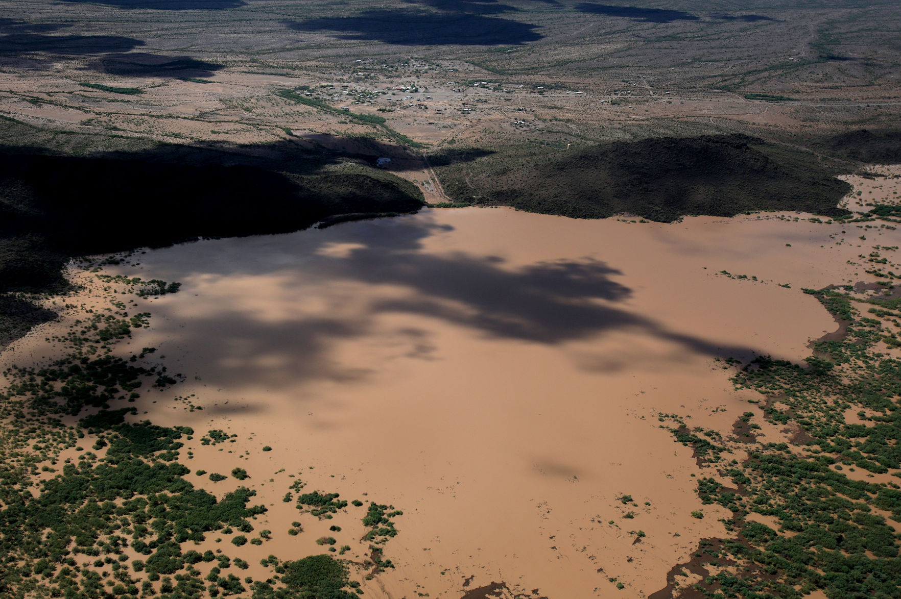 Flooding on the Tohono O'odham Nation